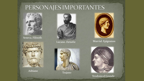 Hispanos en el Imperio Romano