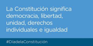 Reforma de nuestra Constitución ¿para qué?