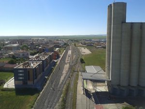 Y llegó el ferrocarril a Peñaranda