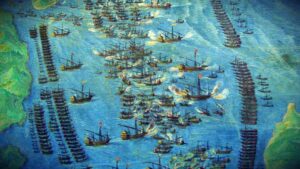 La Batalla de Lepanto